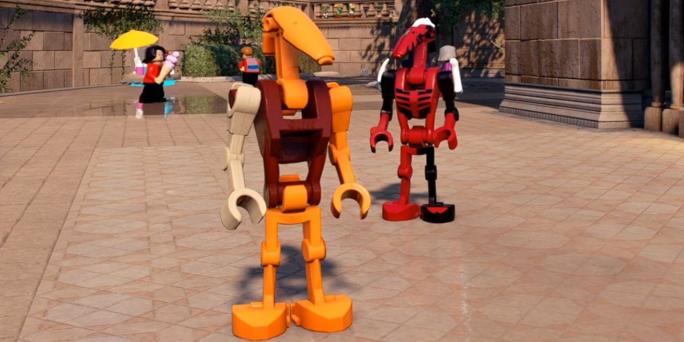 Как открыть дроида «R0-GR» в LEGO Star Wars: The Skywalker Saga