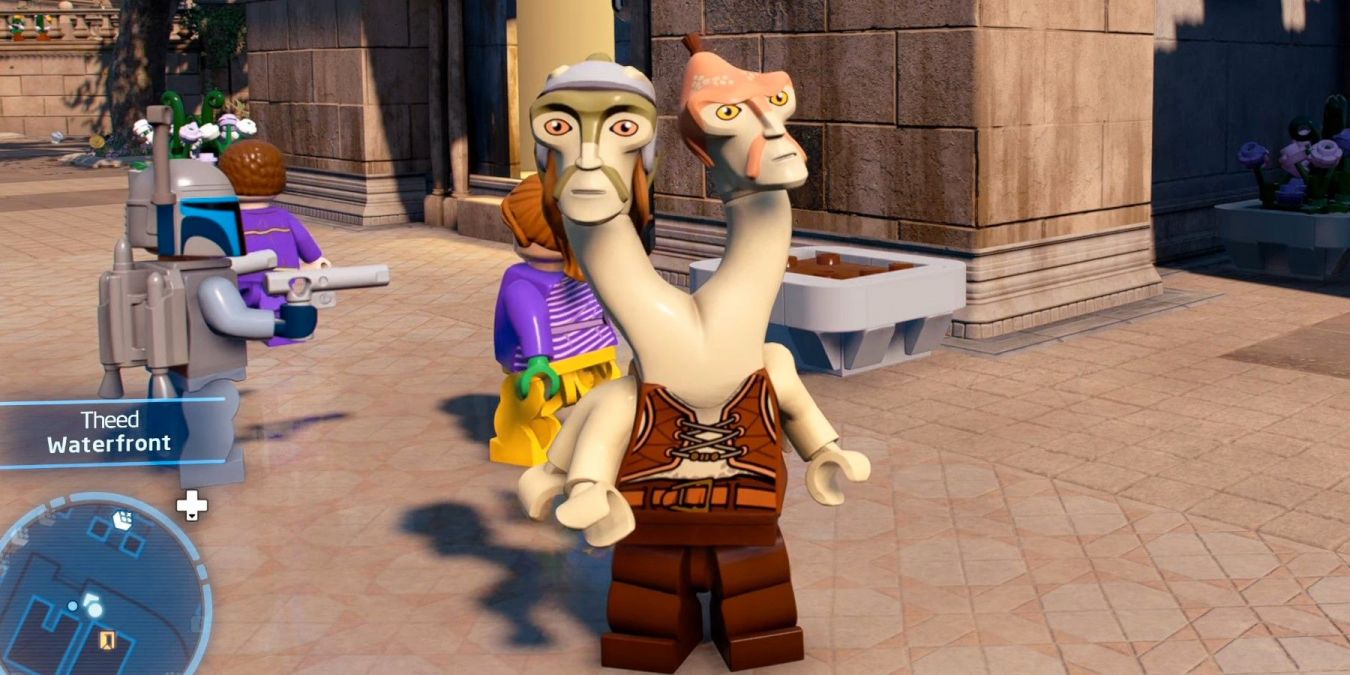 Как открыть Фода и Бида (Фодесинбида) в LEGO Star Wars: The Skywalker Saga