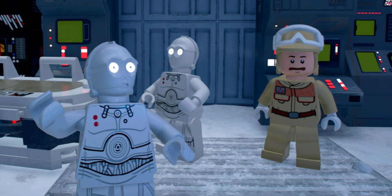 Как открыть дроида «K-3PO» в LEGO Star Wars: The Skywalker Saga