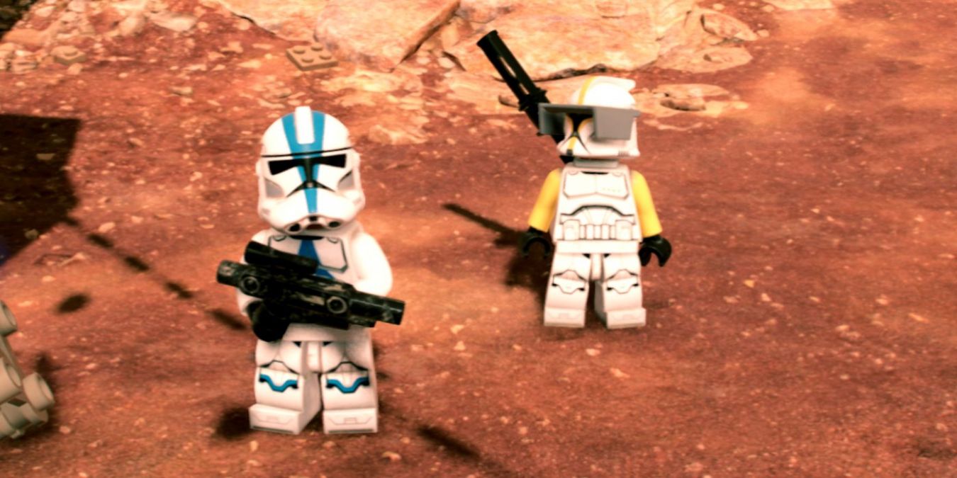Как открыть Солдат-клонов в LEGO Star Wars: The Skywalker Saga
