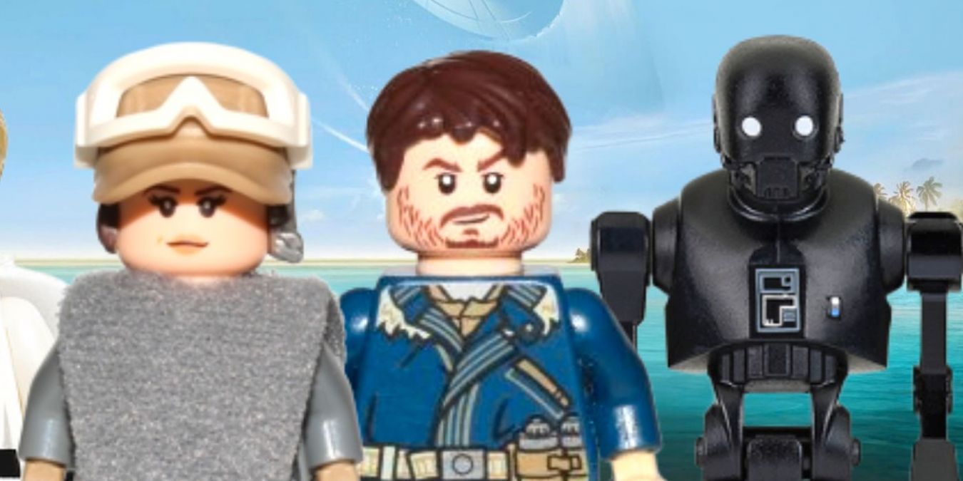 Как открыть  Кассиана Андора в LEGO Star Wars: The Skywalker Saga