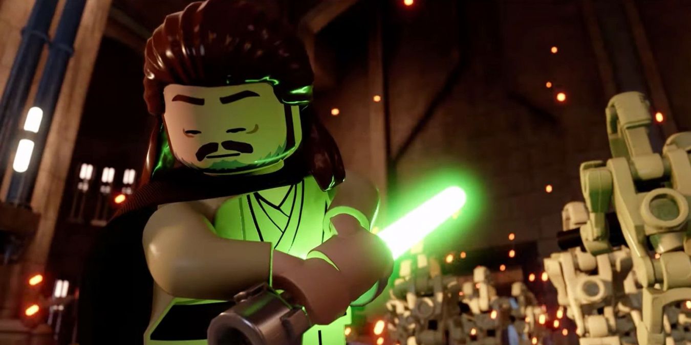 Как открыть Квай-Гон Джинна в LEGO Star Wars: The Skywalker Saga