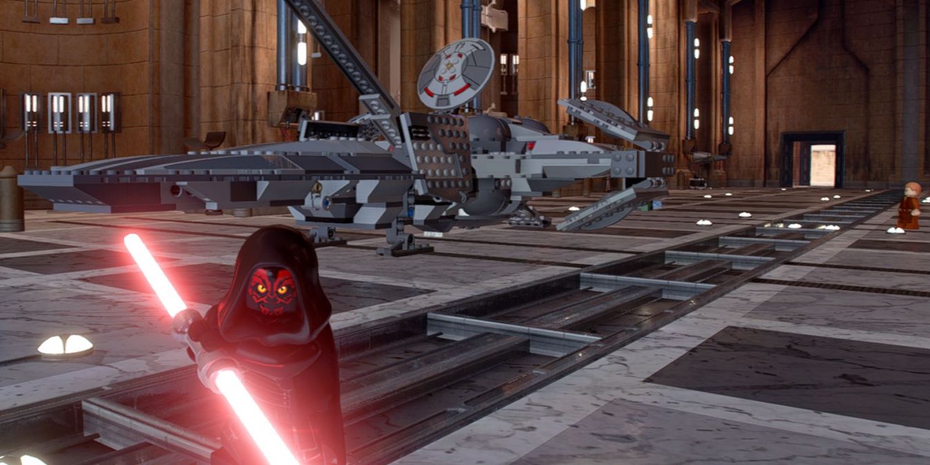 «Кинжал» Дарта Мола в LEGO Star Wars: The Skywalker Saga: как открыть