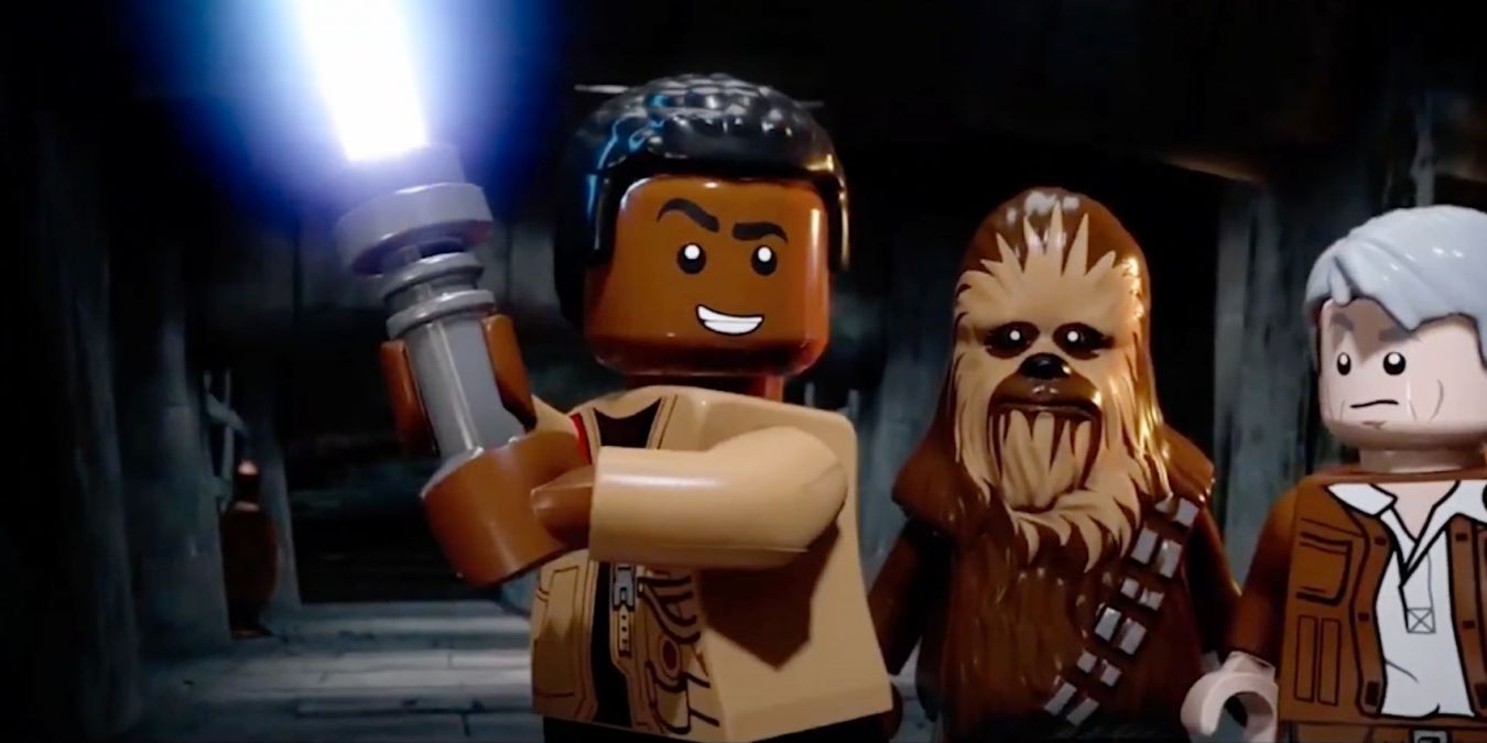Финн в LEGO Star Wars: The Skywalker Saga: как открыть