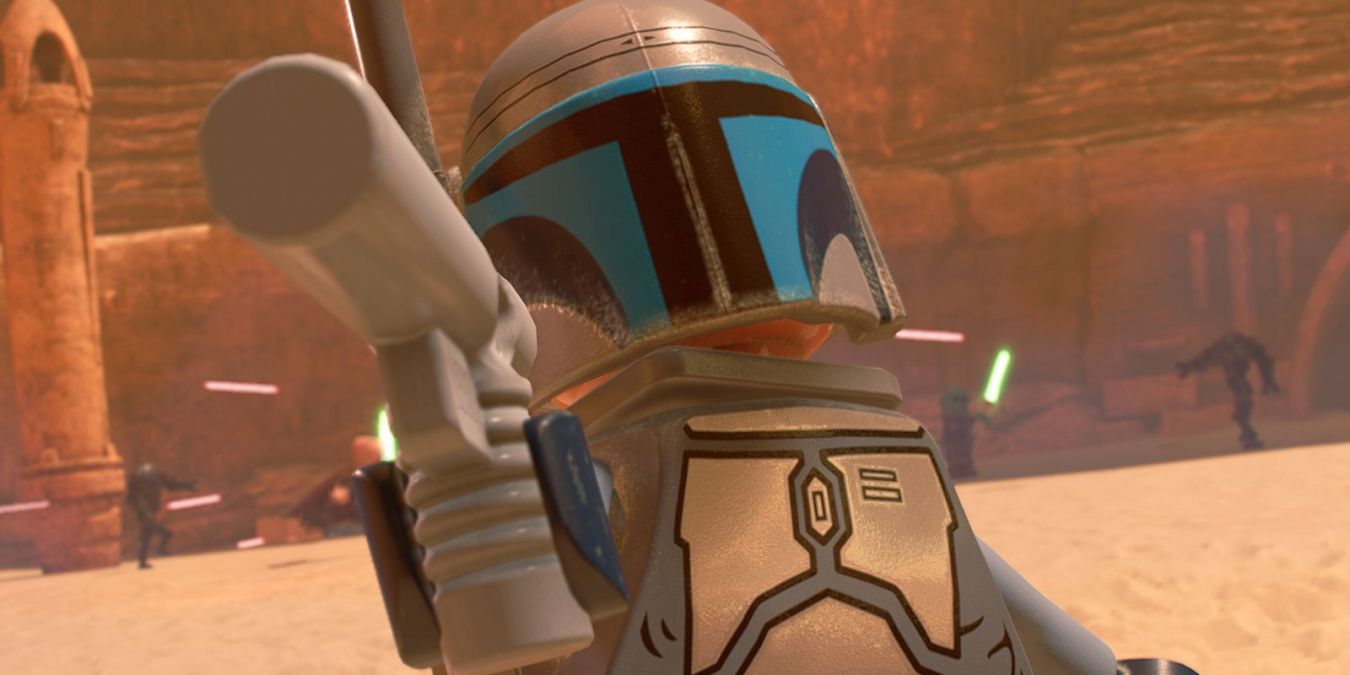 Джанго Фетт в LEGO Star Wars: The Skywalker Saga: как открыть Джанго Фетт в LEGO Star Wars: The Skywalker Saga: как открыть