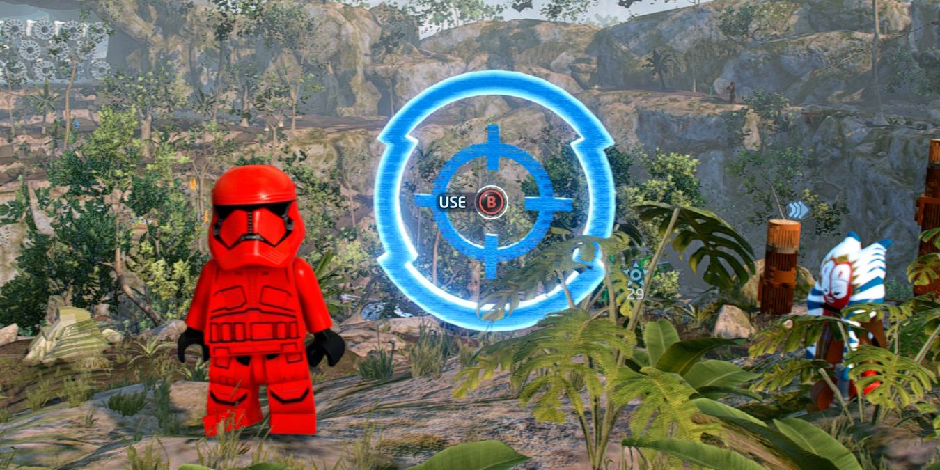 Все места для стрельбы в LEGO Star Wars: The Skywalker Saga: где найти