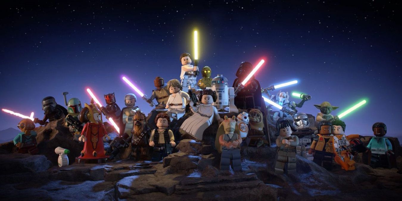 Джин Эрсо в LEGO Star Wars: The Skywalker Saga: как открыть