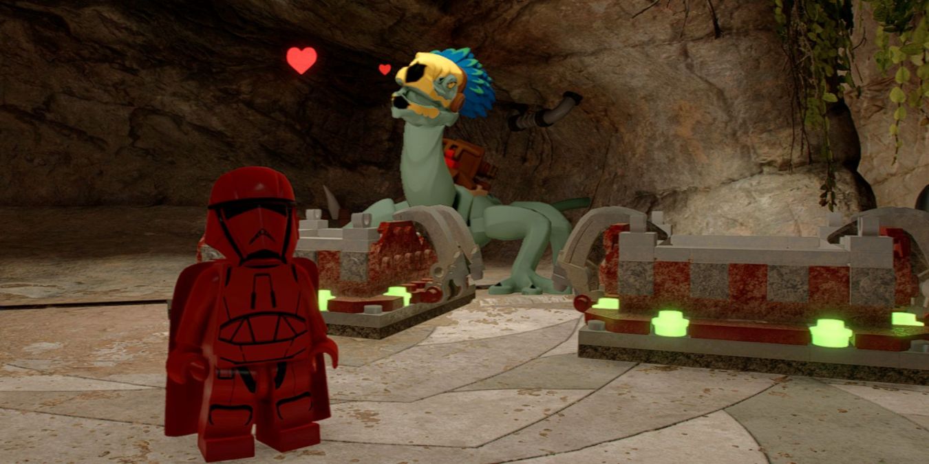 Как покормить Варактилей в LEGO Star Wars: The Skywalker Saga