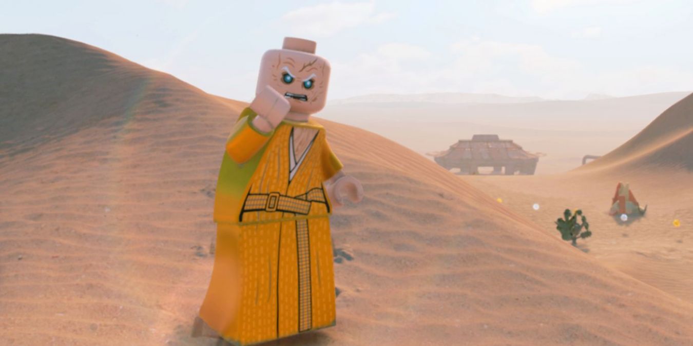 Сноук в LEGO Star Wars: The Skywalker Saga: как открыть