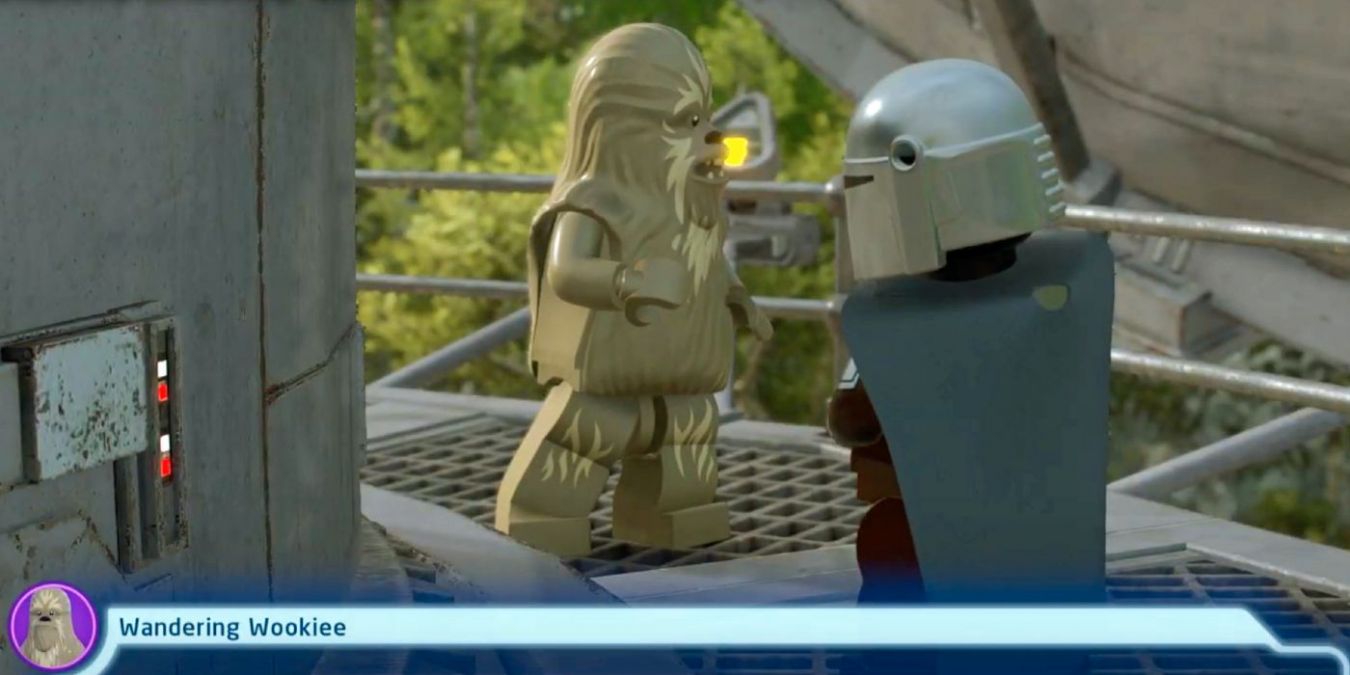 Все блуждающие Вуки в LEGO Star Wars: The Skywalker Saga: где найти