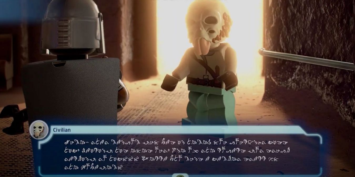 Универсальный переводчик в LEGO Star Wars: The Skywalker Saga: как открыть