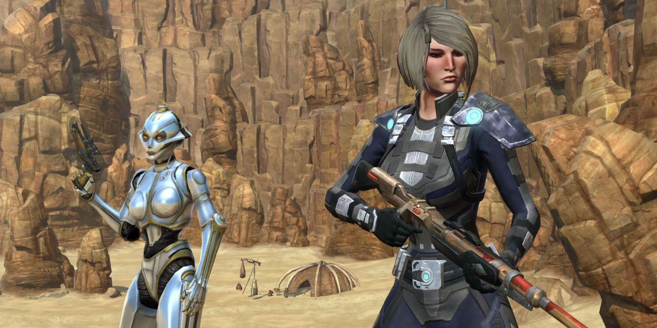 Гайд на Имперского агента в Star Wars: The Old Republic