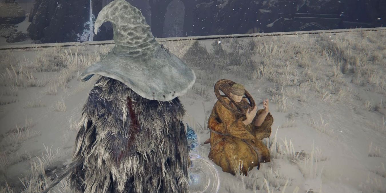 Квест Брата Корина в Elden Ring: как начать и получить концовку «Эпоха порядка»