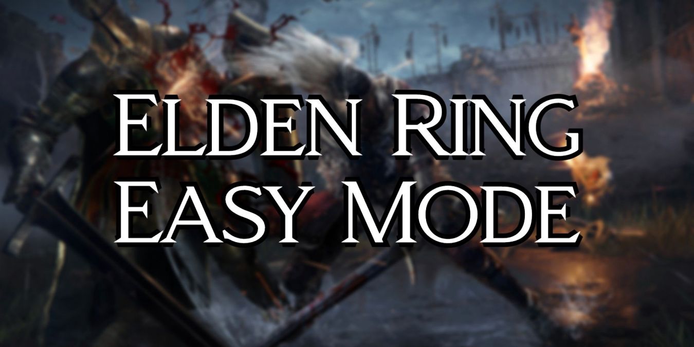 Лёгкий режим сложности в Elden Ring: как установить и удалить мод