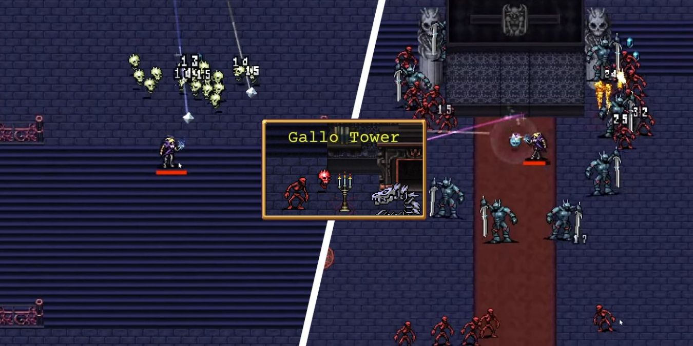 Как открыть этап Gallo Tower в Vampire Survivors Как открыть этап Gallo Tower в Vampire Survivors