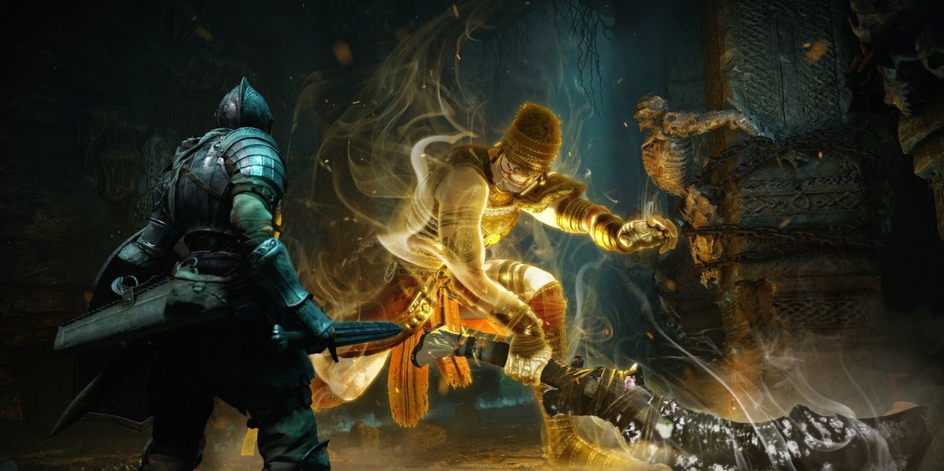 Старый герой в Demon’s Souls: как победить