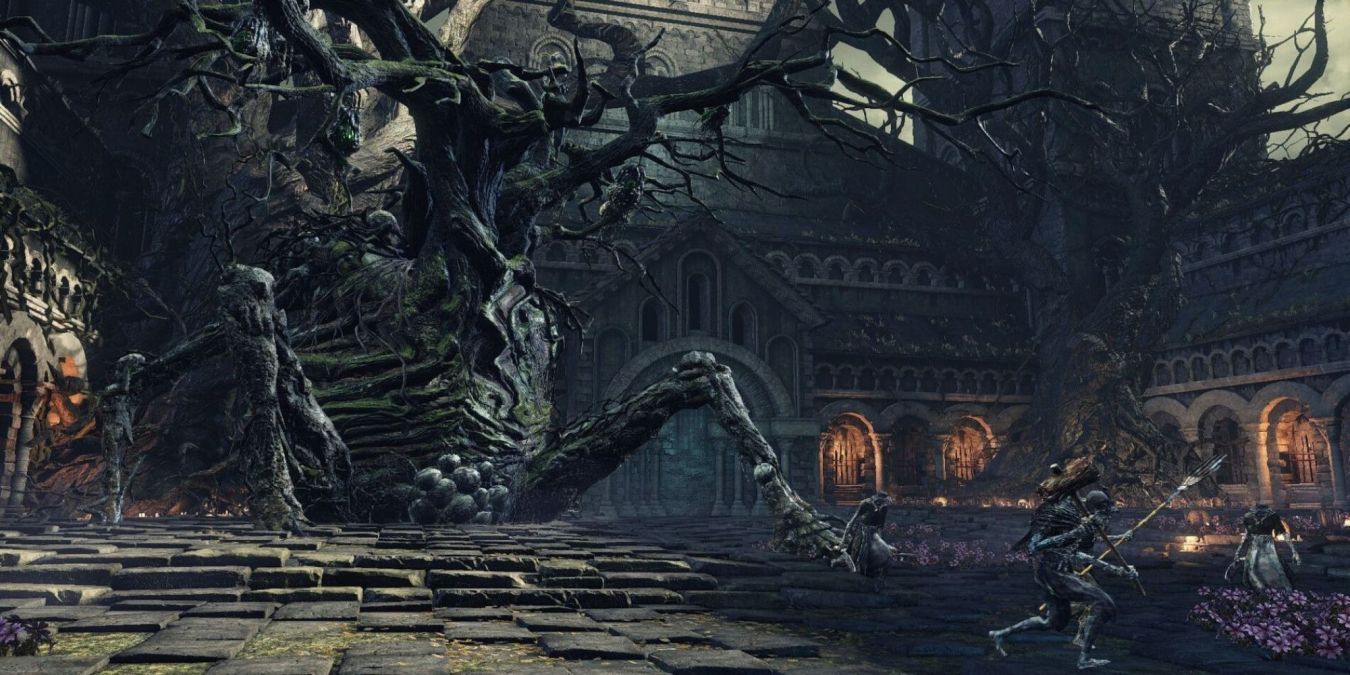 Проклятое Великое древо в Dark Souls 3: как победить