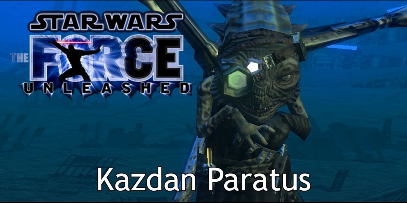 Каздан Паратус в Star Wars: The Force Unleashed: как победить