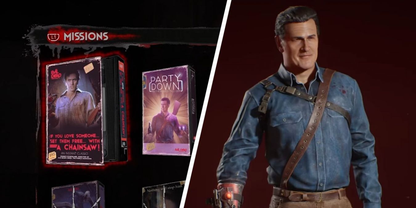 Скин из «Эш против Зловещих мертвецов» в Evil Dead: The Game: как открыть Скин из «Эш против Зловещих мертвецов» в Evil Dead: The Game: как открыть