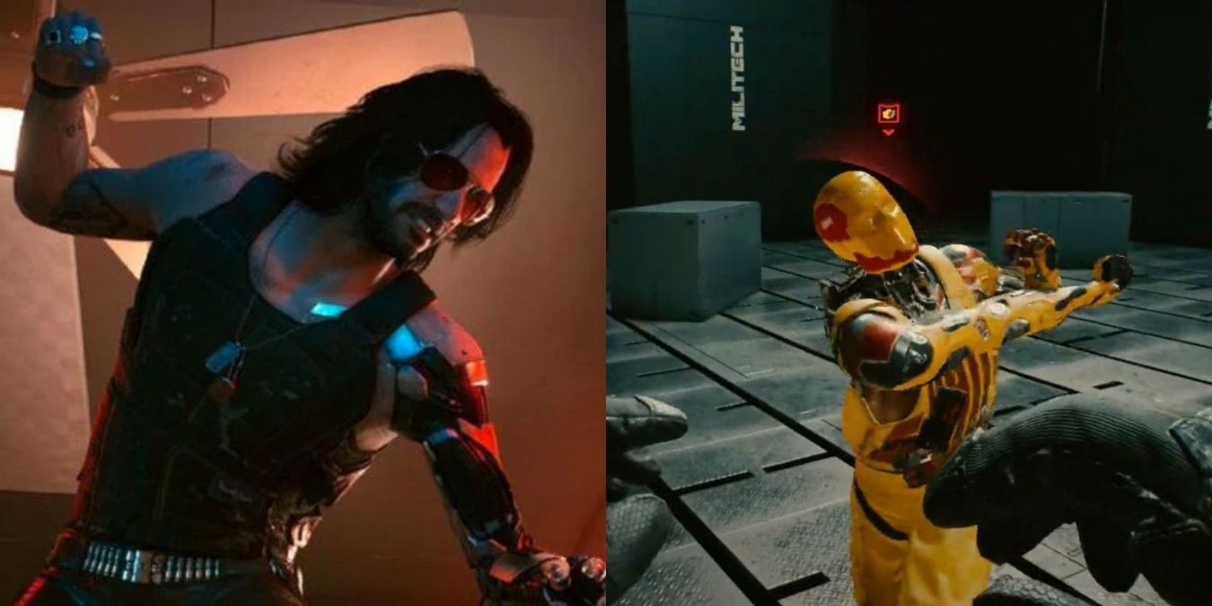 Советы по рукопашному бою в Cyberpunk 2077