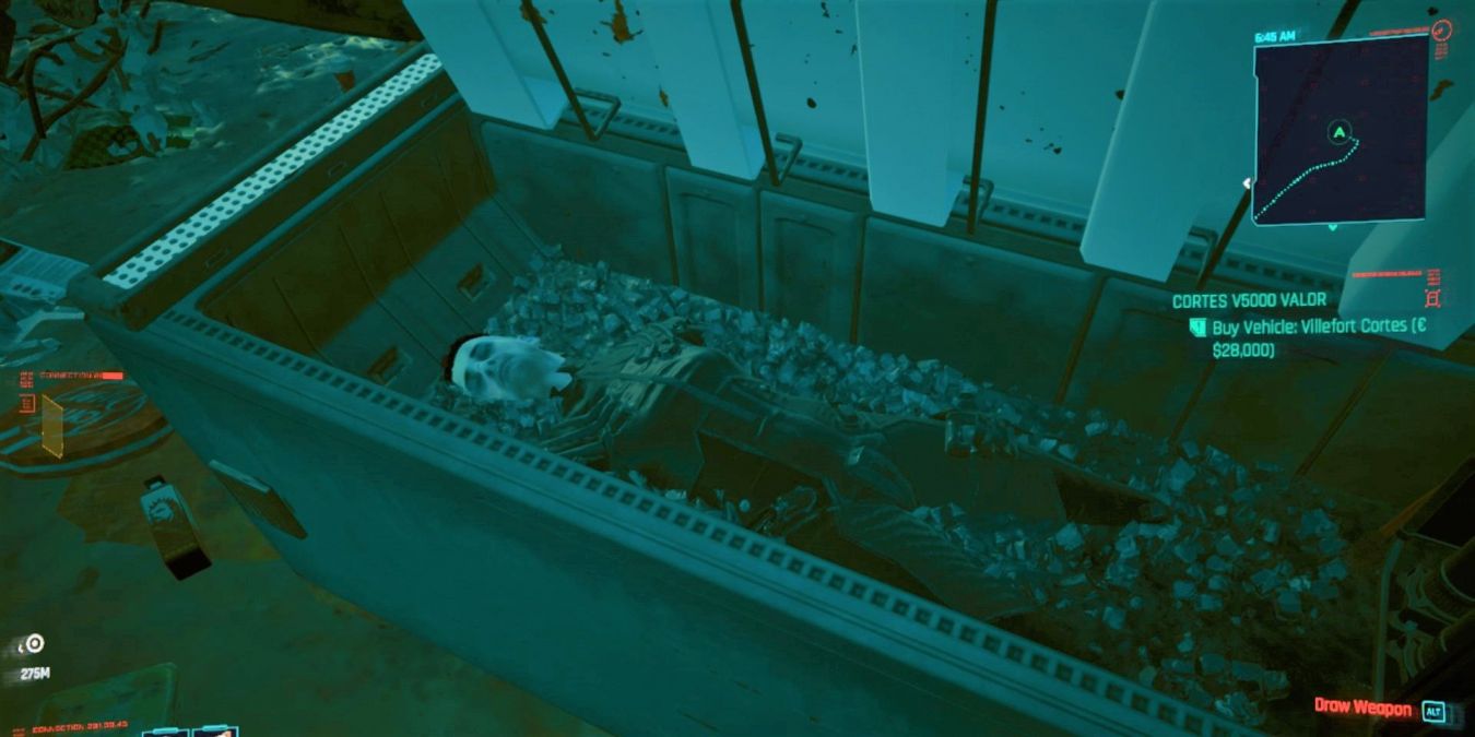 Киберимплант Бартмосса в Cyberpunk 2077: где найти и что с ним делать