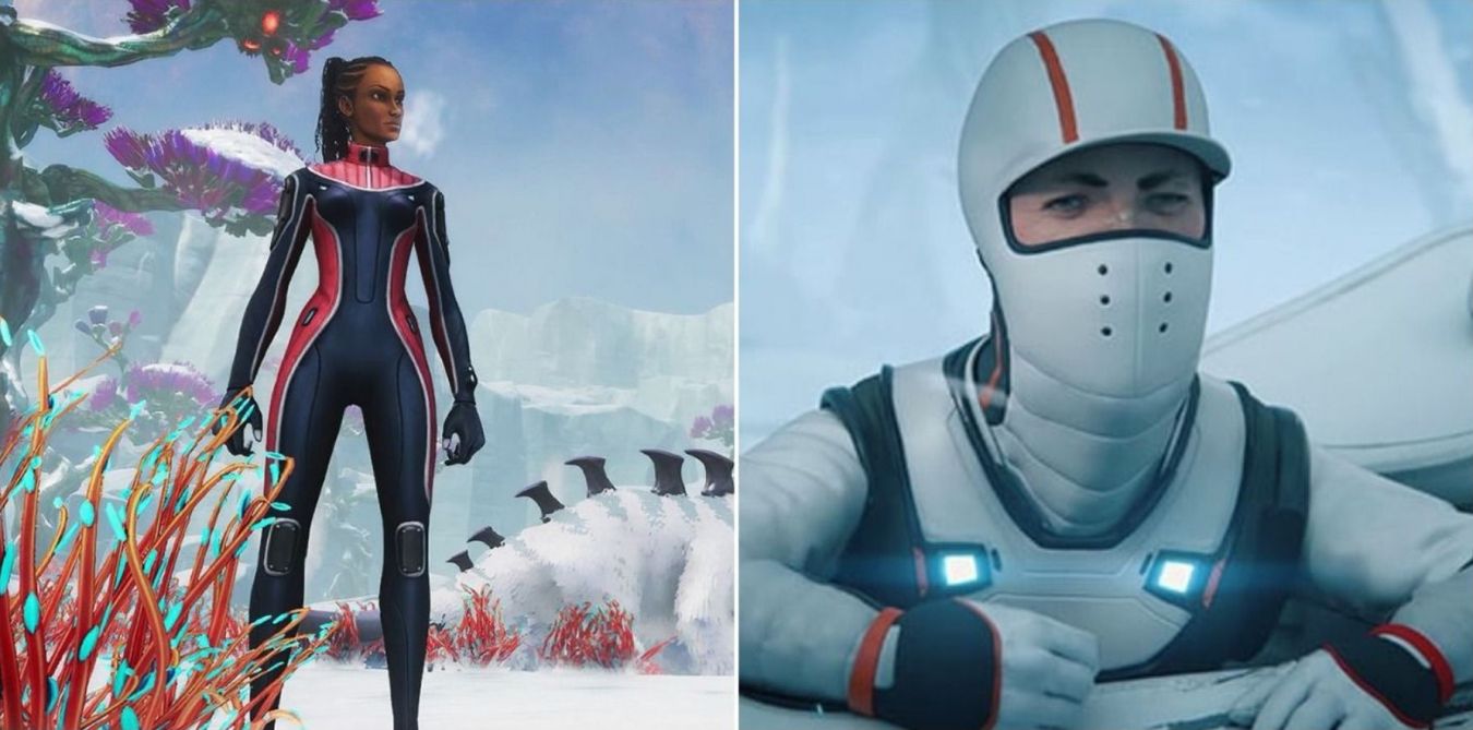 Все костюмы в Subnautica: Below Zero и как их создать