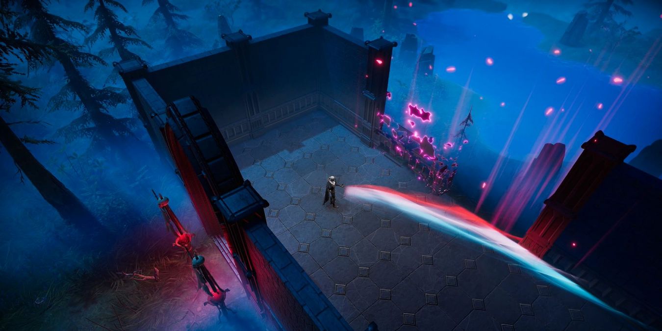 Как снять полы в V Rising