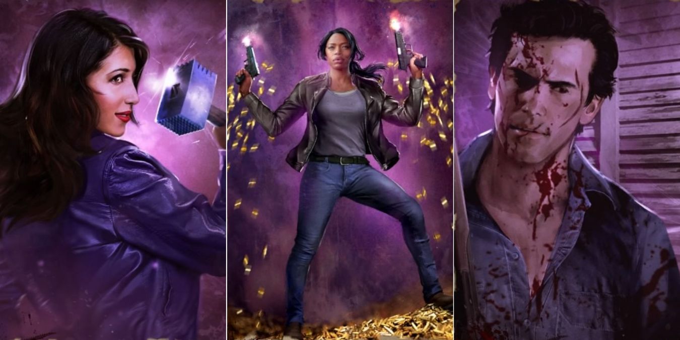 Как играть за Охотника в Evil Dead: The Game