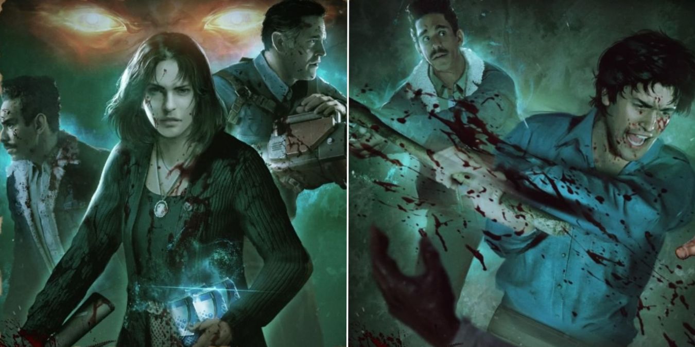 Как играть за Поддержку в Evil Dead: The Game