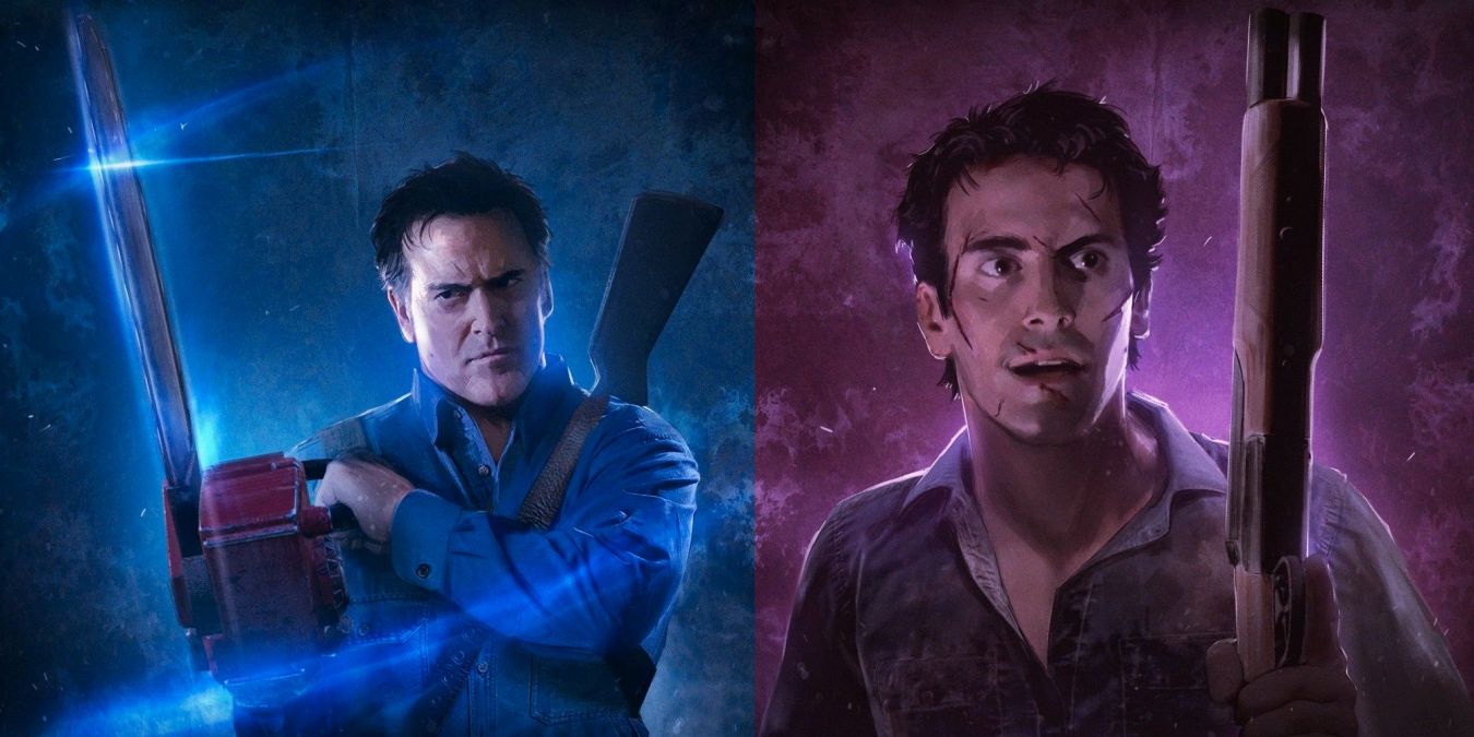 Лучшая версия Эша в Evil Dead: The Game