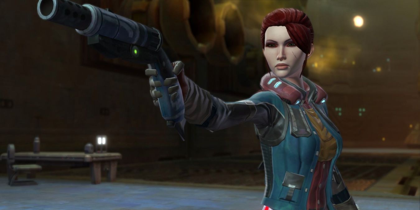 Как играть за Контрабандиста в Star Wars: The Old Republic