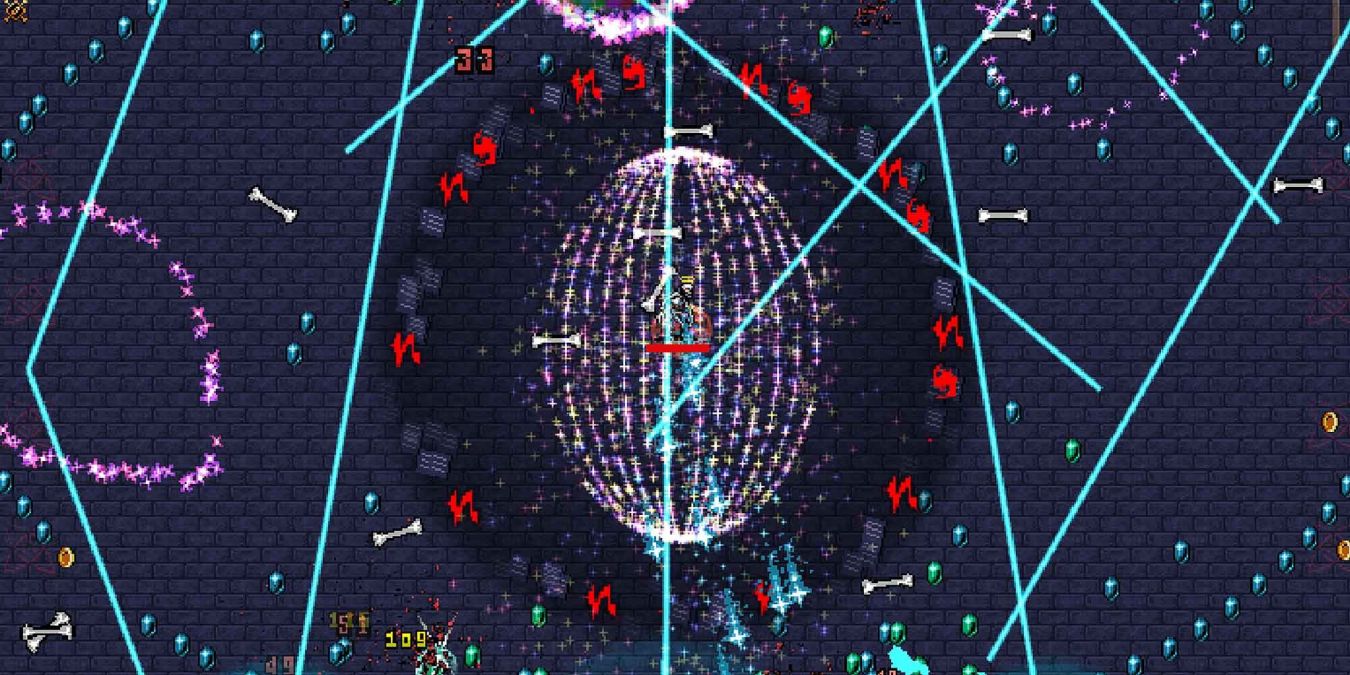Лучший билд для этапа «Gallo Tower» в Vampire Survivors