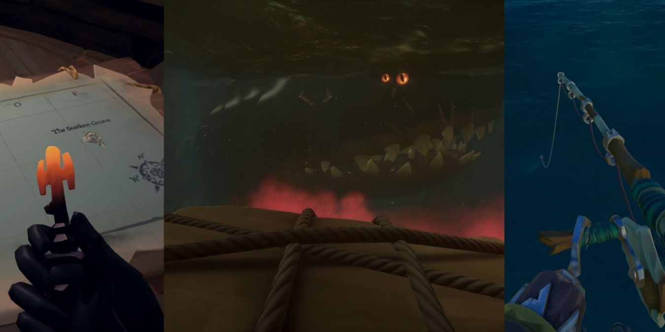 Как заработать много денег в Sea of Thieves: 15 способов Как заработать много денег в Sea of Thieves: 15 способов