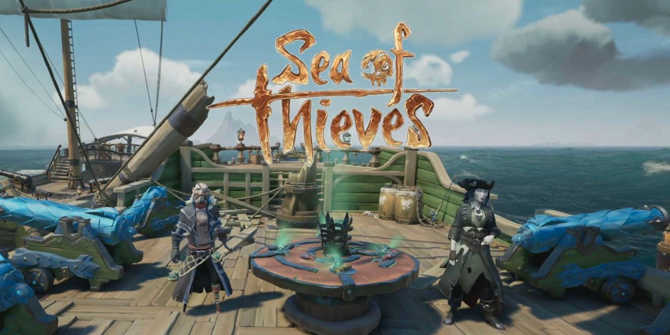 Как призвать Скрытого духа в Sea of Thieves: квест «Окутанные глубины» Как призвать Скрытого духа в Sea of Thieves: квест «Окутанные глубины»