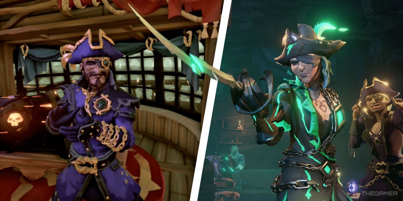 Как стать легендарным пиратом в Sea of Thieves
