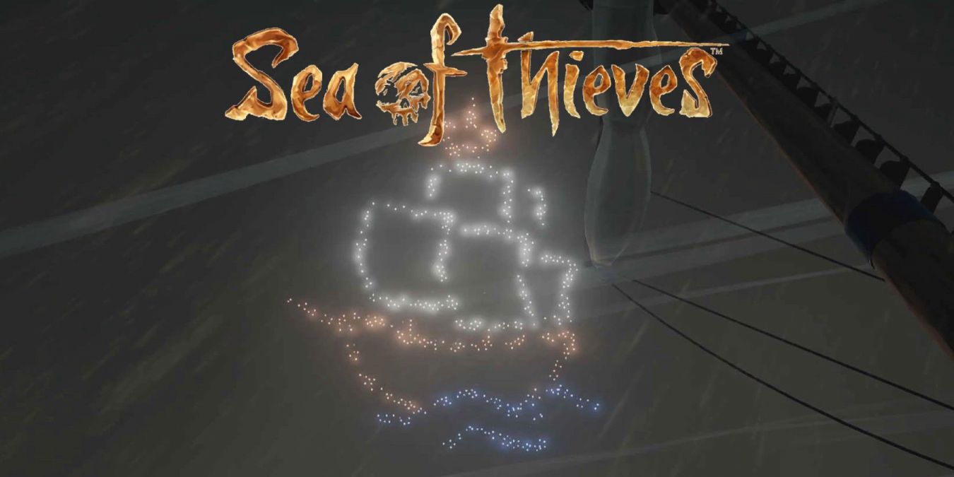 Фейерверки в Sea of Thieves: где найти и как использовать