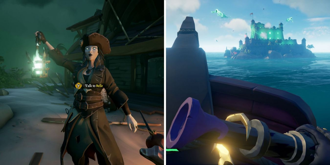 Приключение «Форты Забытых» в Sea of Thieves: как пройти