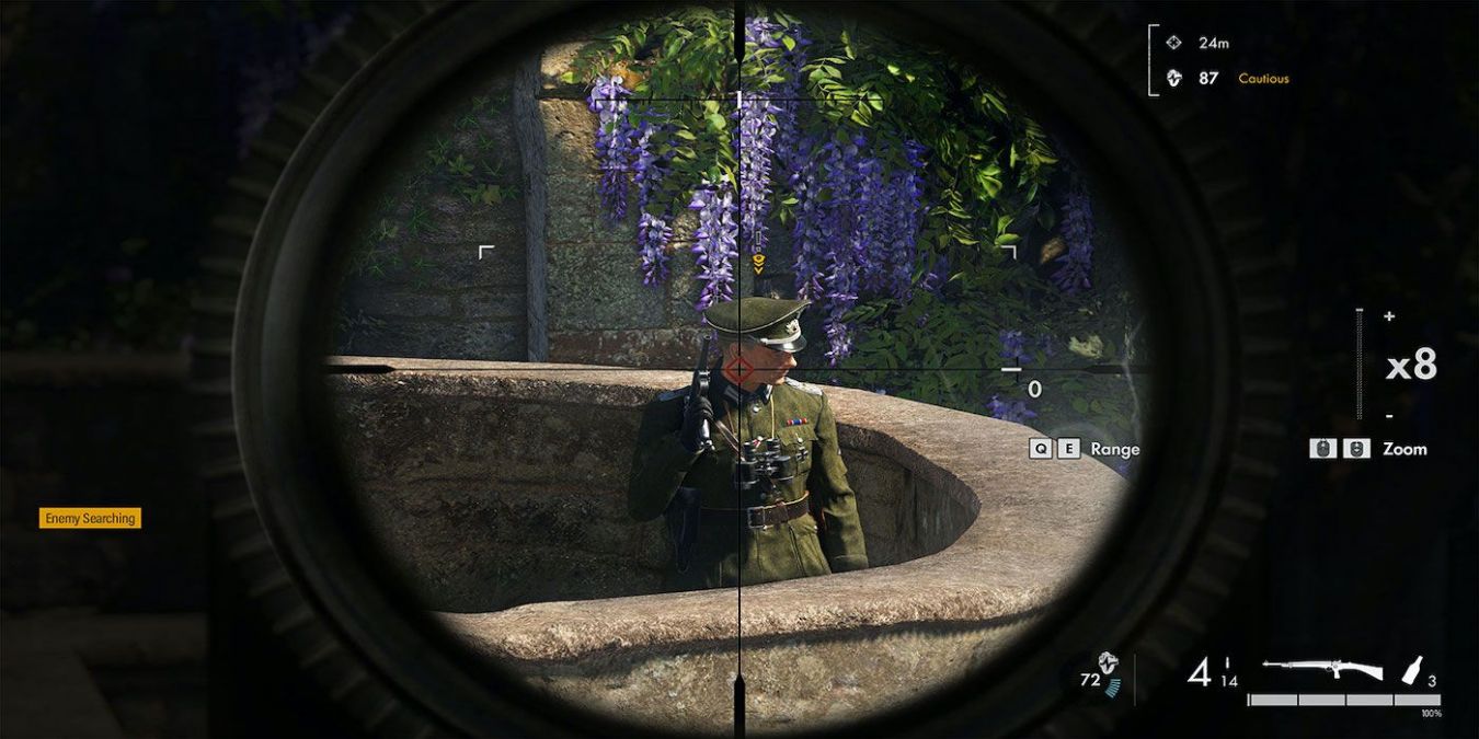 Как быстро поднять ранг в Sniper Elite 5