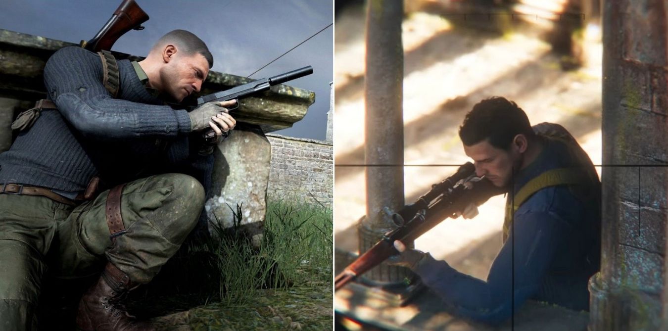 Как пережить вторжение в Sniper Elite 5