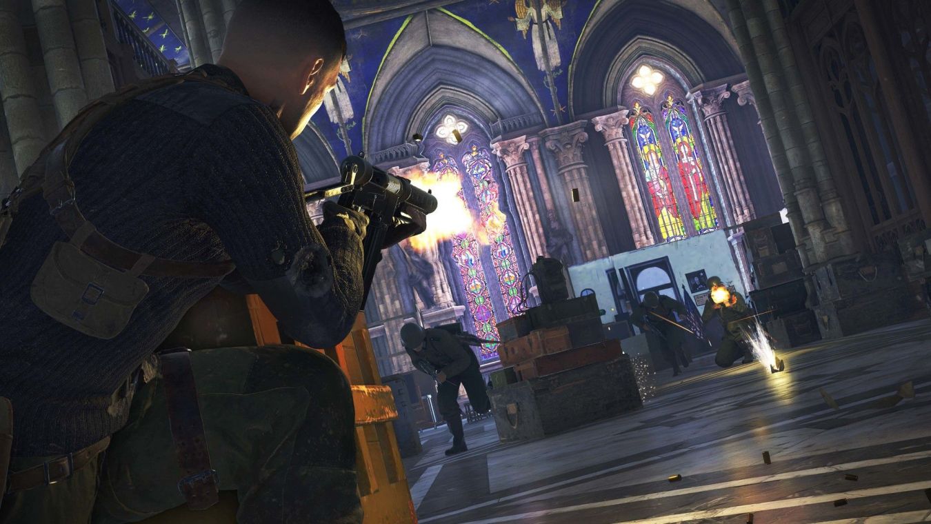 Sniper Elite 5: ошибка «Windows не может получить доступ к указанному устройству»