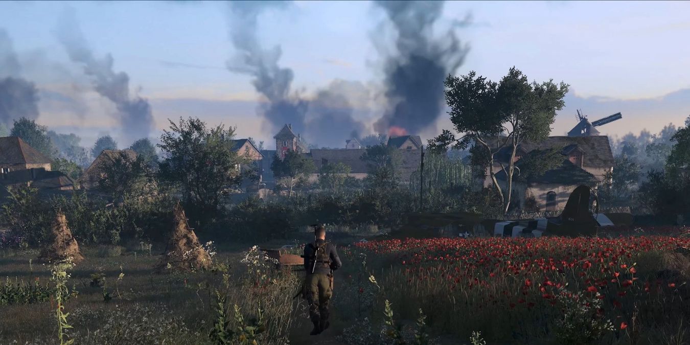 Как закопать Бауманна в бетон в Sniper Elite 5