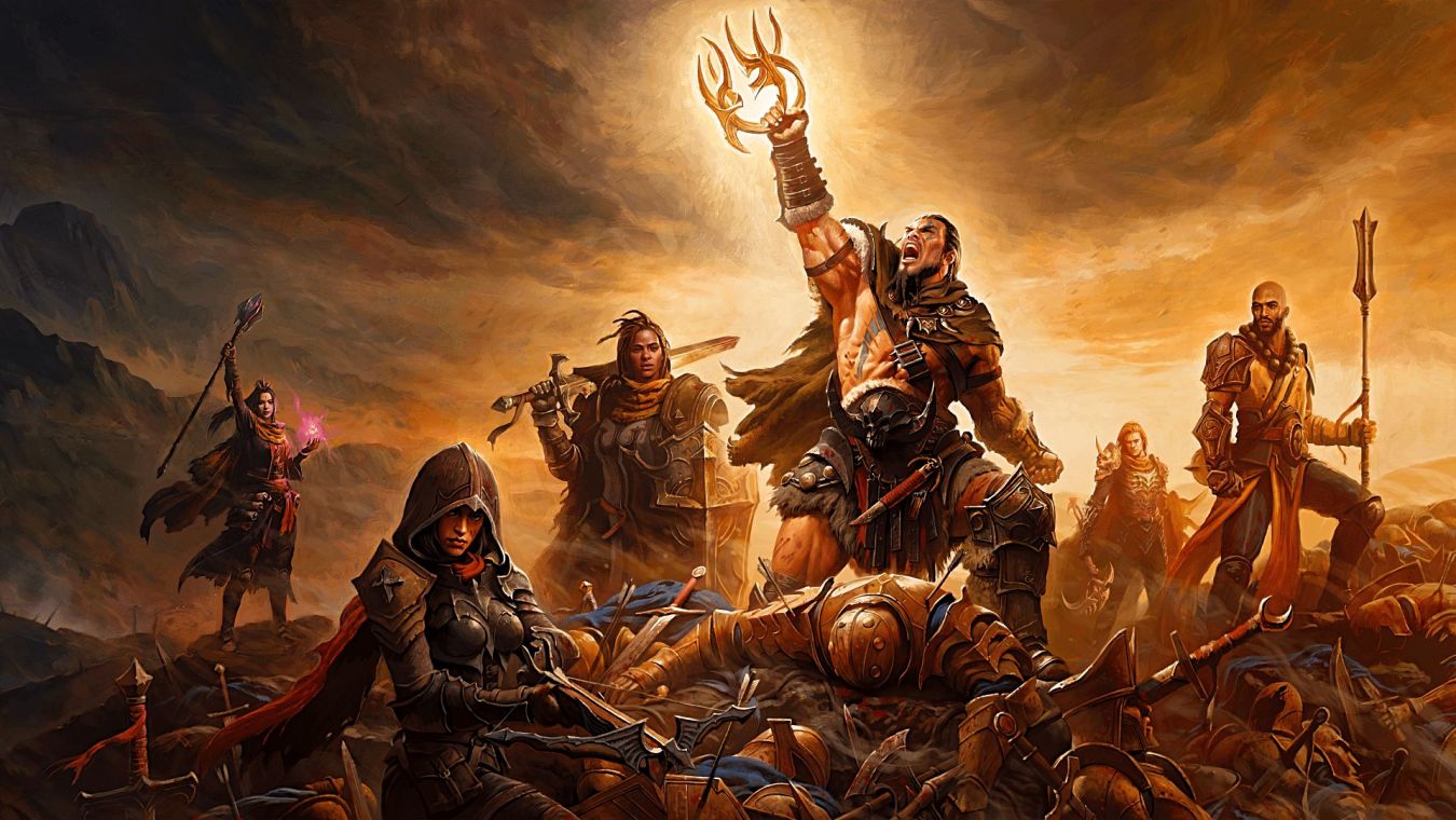 Как использовать голосовой чат в Diablo Immortal на телефоне