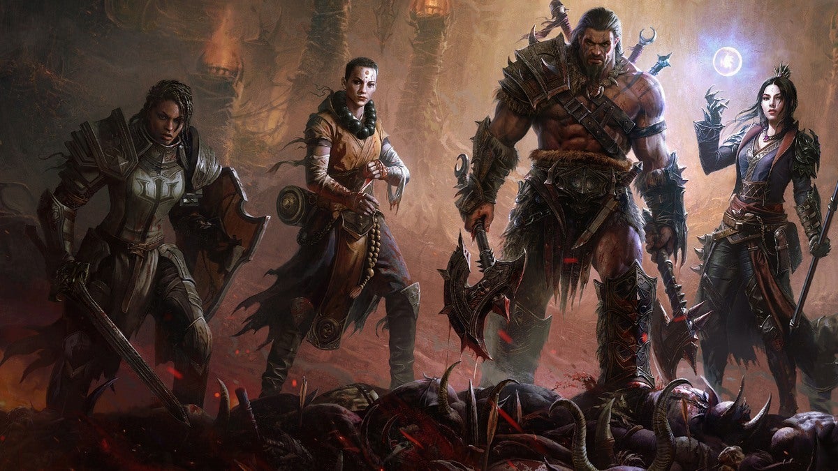 Как проверить состояние серверов Diablo Immortal