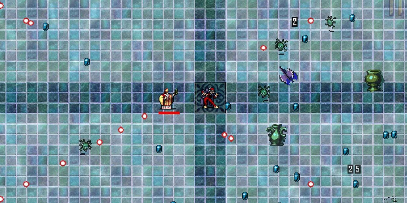 Торговец в Vampire Survivor: где найти, что продает и правила