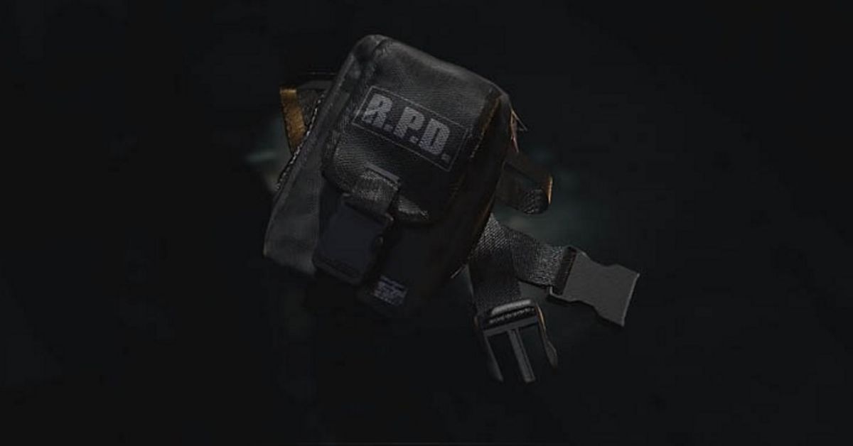 Все сумки для расширения инвентаря в Resident Evil 2: как увеличить инвентарь