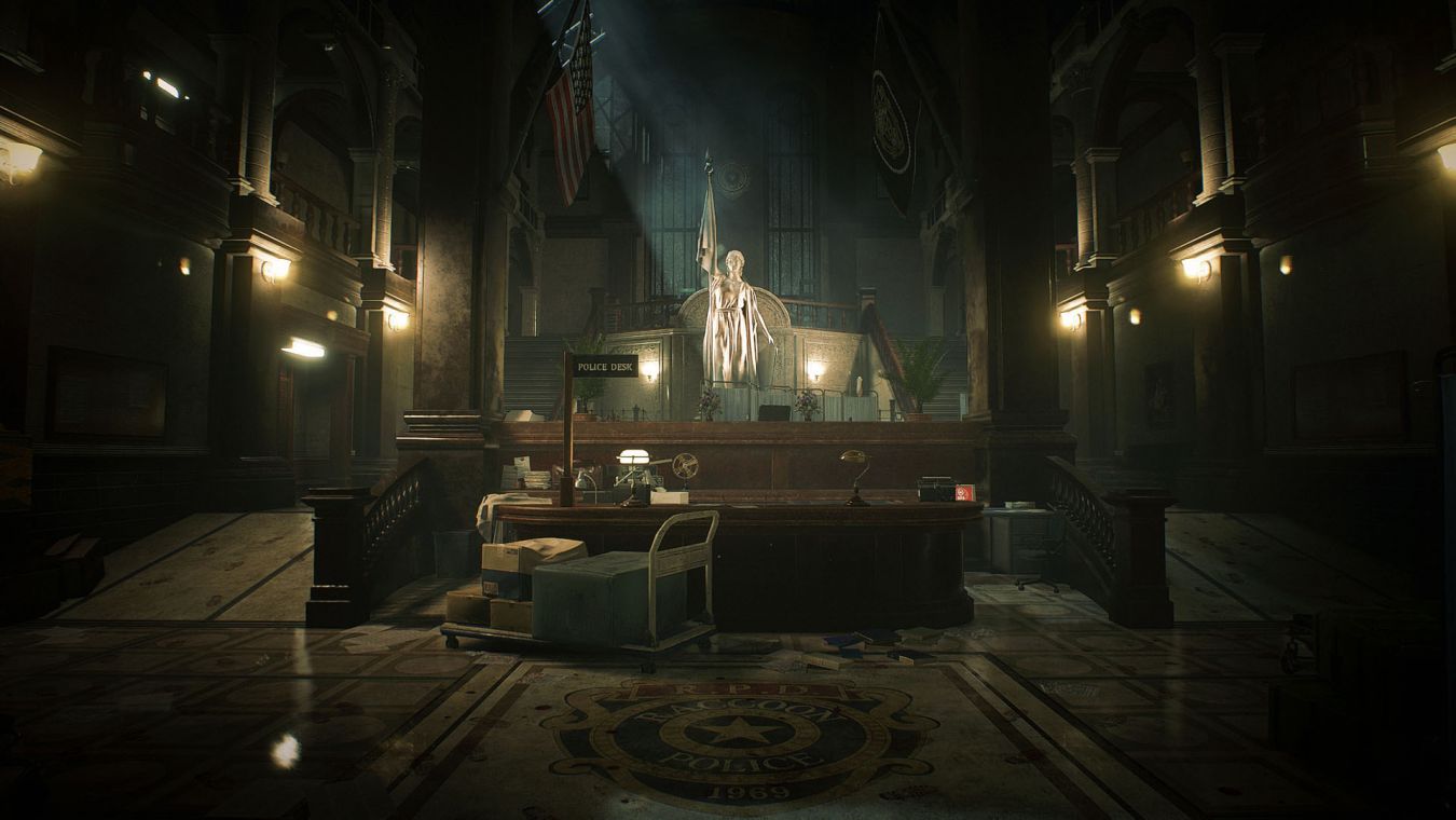 Где найти все медальоны для Статуи богини в Resident Evil 2 и решить головоломку