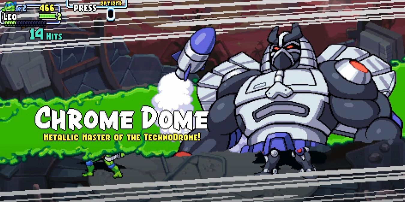 Кромдом в TMNT: Shredder’s Revenge: как победить