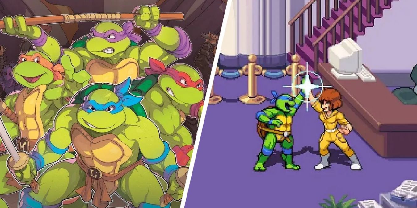 Как лечиться в TMNT: Shredder’s Revenge