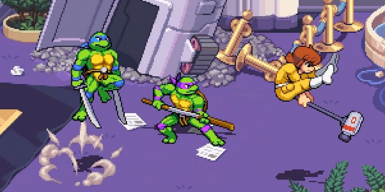 Как играть с друзьями в TMNT: Shredder’s Revenge