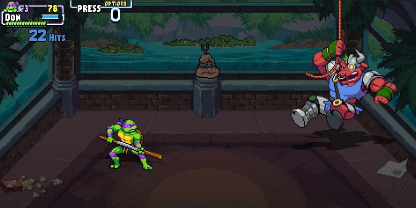 Сурок в TMNT: Shredder’s Revenge: как победить
